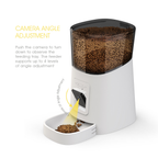 FurEase Automatic Pet Feeder With Camera - FurEase