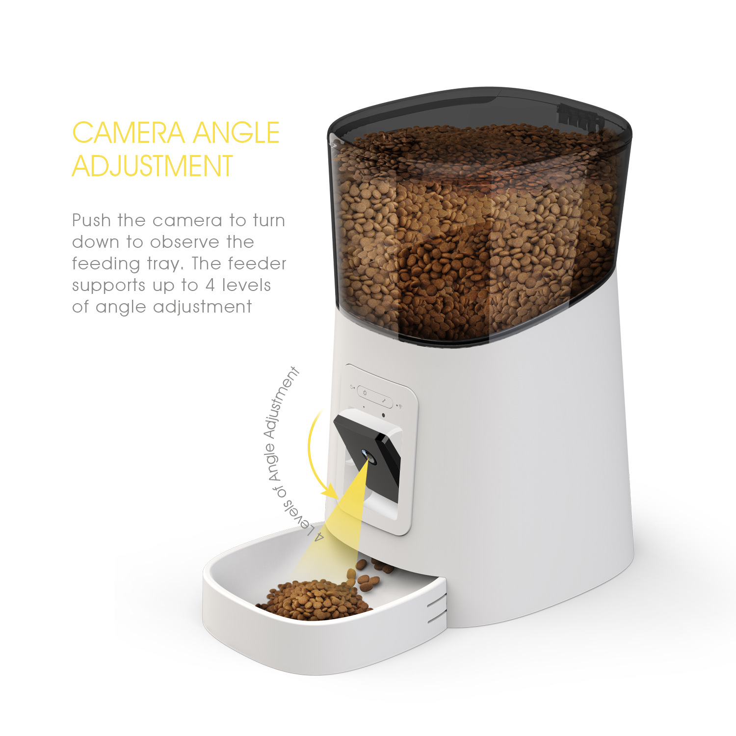 FurEase Automatic Pet Feeder With Camera - FurEase