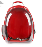 Ultimate Transparent Cat Backpack – Stylish Mobile Carrier for Adventurous Cats!