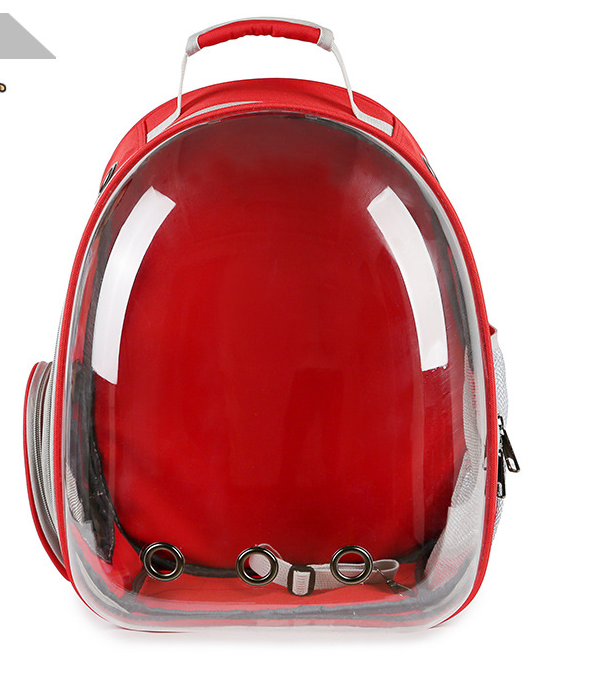 Ultimate Transparent Cat Backpack – Stylish Mobile Carrier for Adventurous Cats!