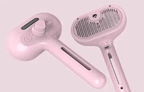 SmoothBrush RK56 Pet Comb – Effortless Grooming for Happy Pets