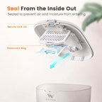 Smart Pet Feeder 3L Automatic Food Dispenser For Cats, Dogs Small Pets Indoor, Timed And Quantitative Dry Food Cat Feeder Kibble, Feeding - FurEase
