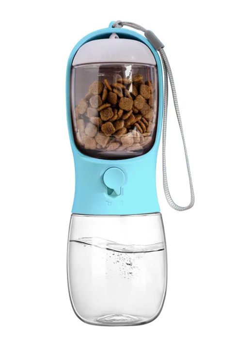 Portable Dog Water Bottle - Hydration Made Easy for Your Furry Friend