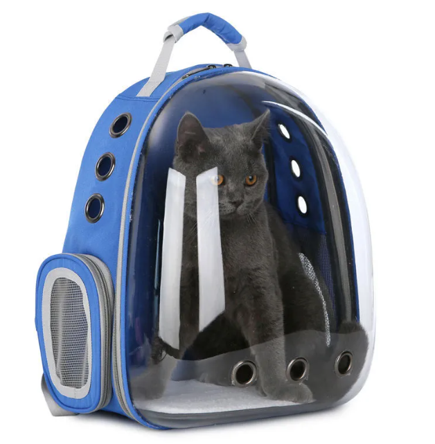 Travel Cat Backpack Carrier - Comfort and Convenience for Pet Adventures