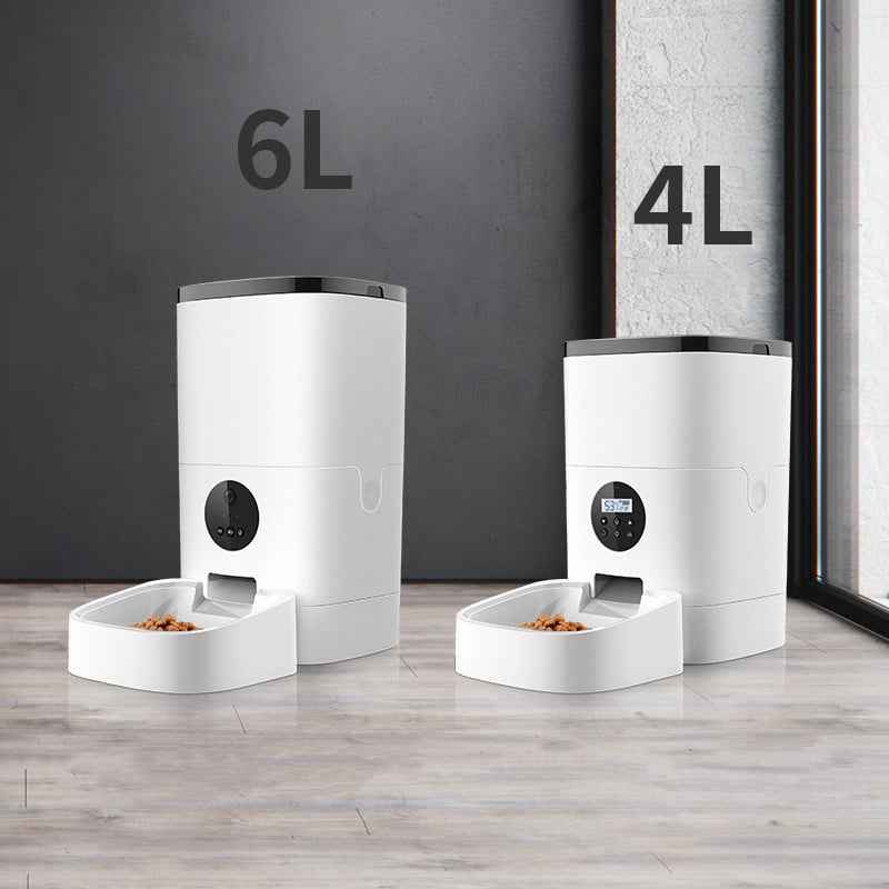 Revolutionize Mealtime with the FurEase Smart Automatic Pet Feeder