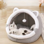 Cozy Plush Pet Bed: The Ultimate Comfort Haven for Cats and Dogs