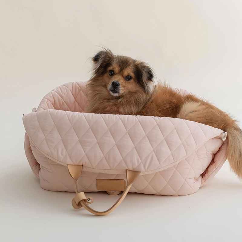 All-Weather Pet Tote: Stylish Comfort for Your Pet's Adventures