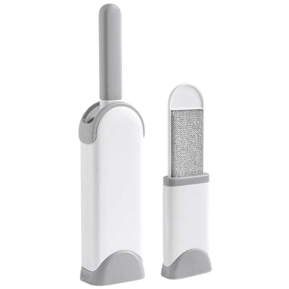 Static Cling Hair Removal Brush - Effortlessly Banish Pet Hair and Lint