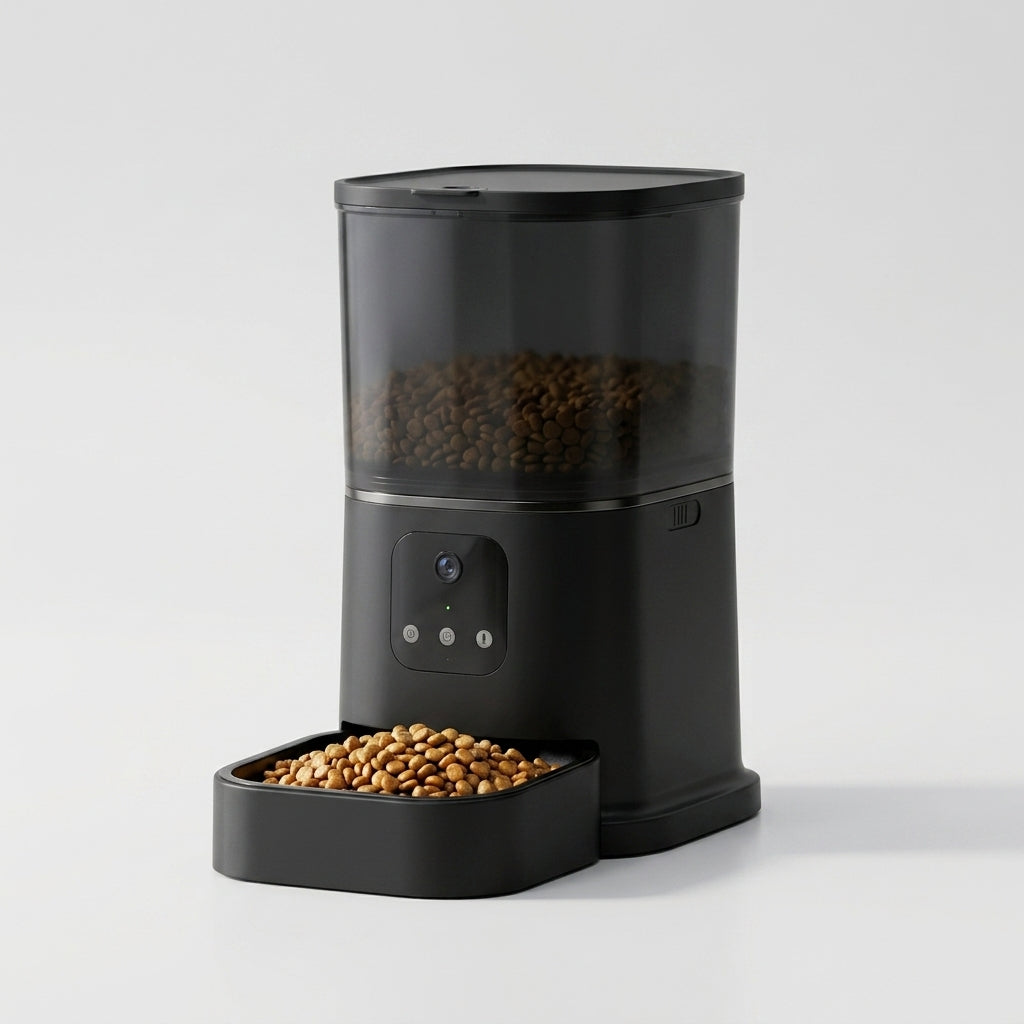Smart Serve Automatic Pet Feeder: Hassle-Free Mealtime for Your Furry Friends