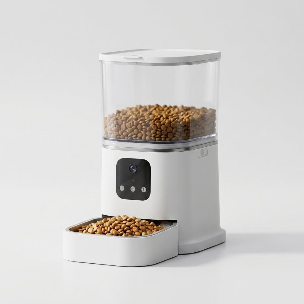 Smart Serve Automatic Pet Feeder: Hassle-Free Mealtime for Your Furry Friends